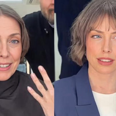 Fabiana Justus estreia visual com mega hair; veja antes e depois