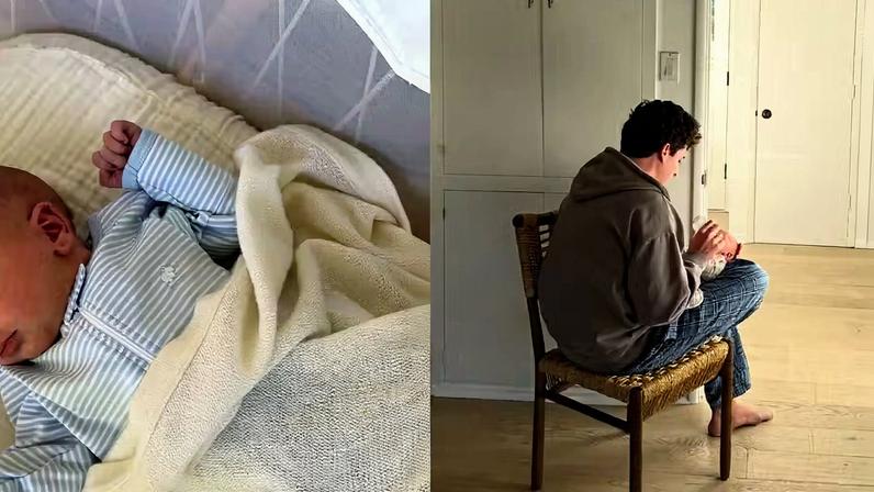 Nasce Jude, filho de Charlie Puth — Foto: Reprodução/Instagram