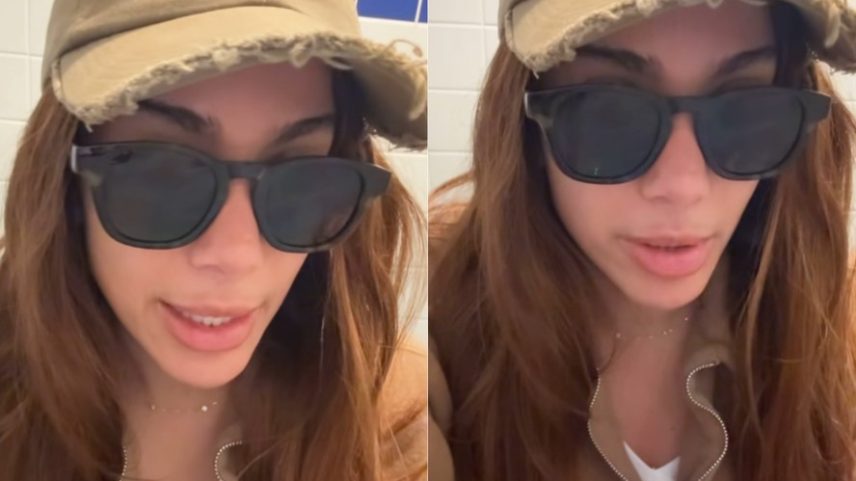 Anitta fala sobre irmão 'preso' em Paris — Foto: Reprodução/Instagram