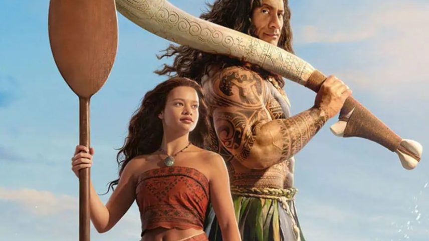 Moana: novidades sobre o live-action com The Rock