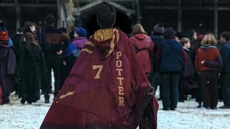 Primeira imagem da série de 'Harry Potter' — Foto: Reprodução/Instagram
