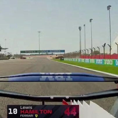 Ferrari planeja estrear asa traseira que gira 180° no GP da China