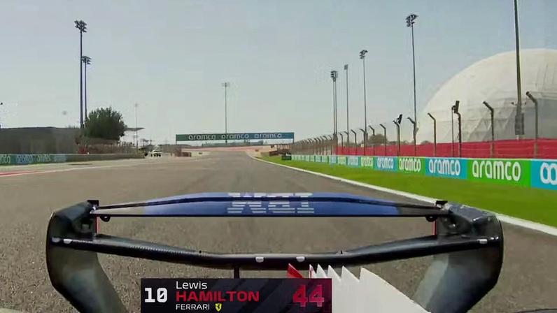 Ferrari planeja estrear asa traseira que gira 180° no GP da China