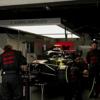 Bortoleto tem problemas no carro e não largará no GP da China