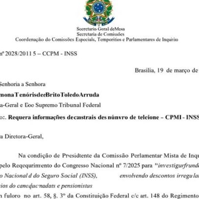 Presidente da CPMI cobra STF para revelar usuário de número usado em mensagens com Vorcaro