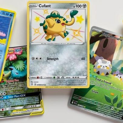 Como colecionar cartas de Pokémon em 2026 sem gastar uma fortuna