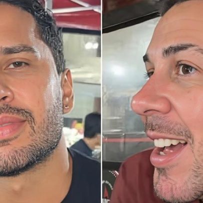 Carlinhos Maia desiste de viagem aos EUA e se reencontra com Lucas Guimarães