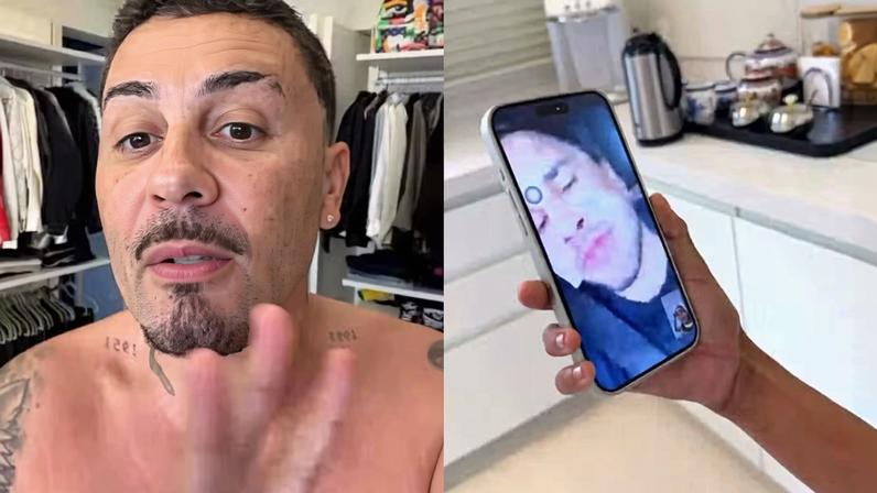 Carlinhos Maia recebe críticas após ligar para o ex Lucas Guimarães — Foto: Reprodução/Instagram