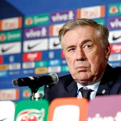 Ancelotti avalia trabalho na Seleção e defende nova geração do Real Madrid