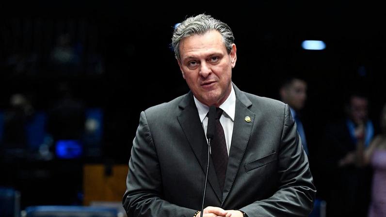 O ministro da Agricultura, Carlos Fávaro (Foto: Roque de Sá/Agência Senado.)