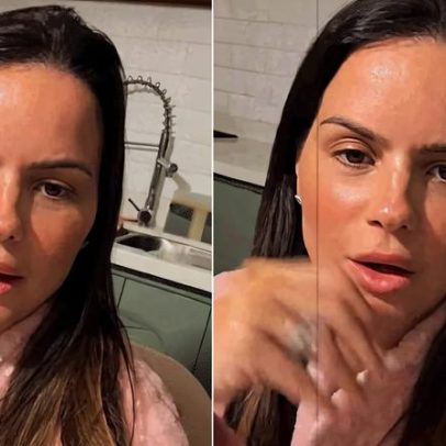 Carol Dias revela síndrome que afeta 15% a 20% das mulheres após internação