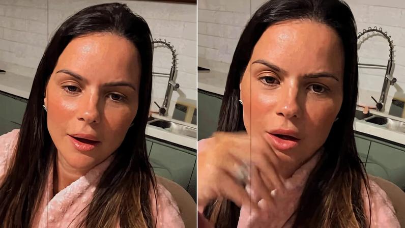 Carol Dias revela diagnóstico — Foto: Reprodução/Instagram