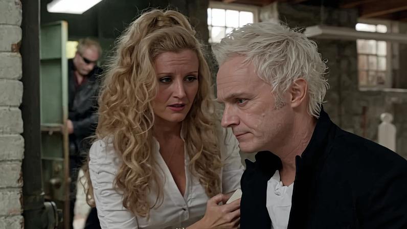 Carrie Anne Fleming, a Canadian actress known for her roles in shows such as “iZombie” and “Supernatural,” died at 51, according to a report from Variety. She’s seen here in a scene from “iZombie.”