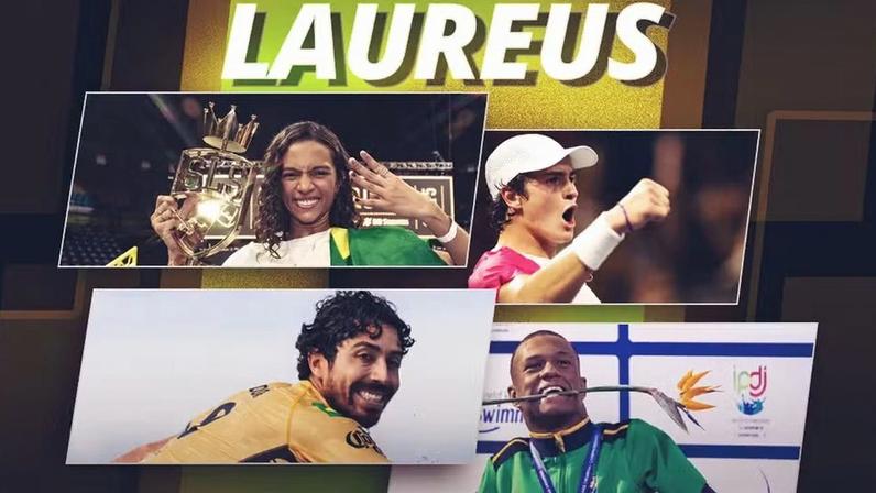 Quatro brasileiros são indicados ao Prêmio Laureus 2026 — Foto: Infoesporte