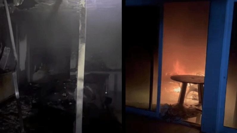 Casas dos Rueda foram incendiadas em Serrambi (PE)