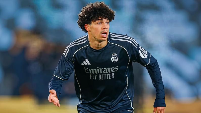 Filho de Marcelo faz hat-trick em 35 minutos pela base do Real Madrid