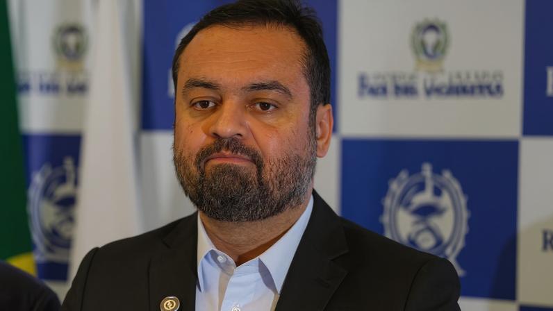 O ex-governador Cláudio Castro (PL) — Foto: Agência Brasil