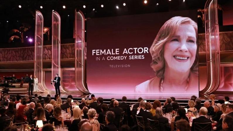 Seth Rogen aceitou prêmio póstumo em nome de Catherine O'Hara na cerimônia