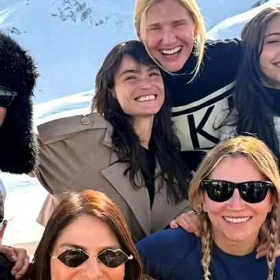 Celina Locks comemora aniversário com filhas de Ronaldo e homenagem da sogra