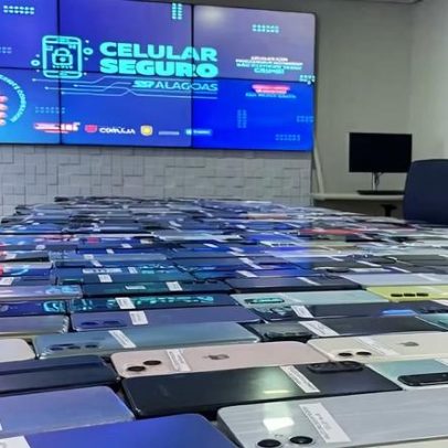 Programa Celular Seguro: mensagens para entregar celulares roubados à delegacia