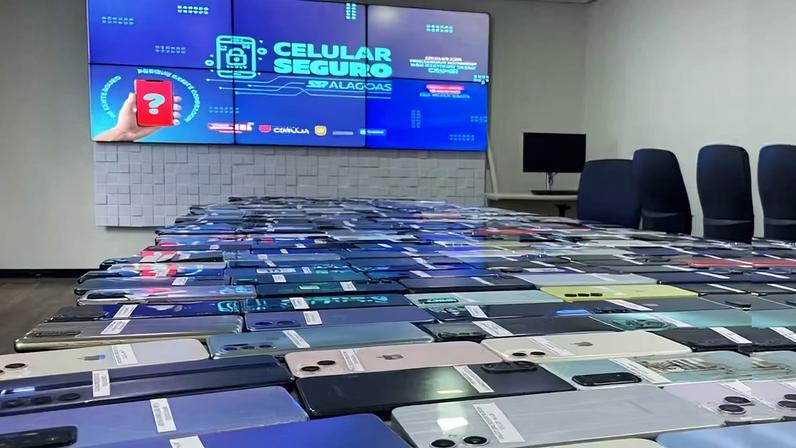 Programa Celular Seguro: mensagens para entregar celulares roubados à delegacia