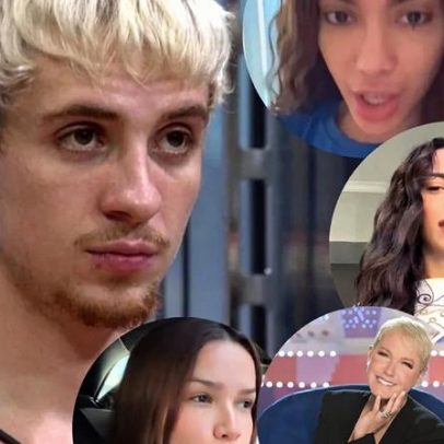 BBB 26: Juliano Floss recebe apoio de Anitta, Xuxa, Juliette e Lexa no Paredão