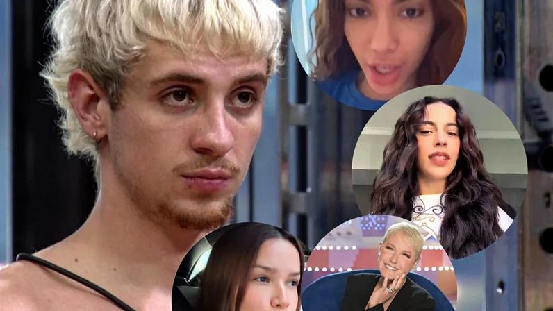 Agora ele fica? Juliano Floss ganha apoio de Anitta, Xuxa, Juliette e mais famosas no Paredão do 'BBB 26': 'Não vamos deixar ele sair'
