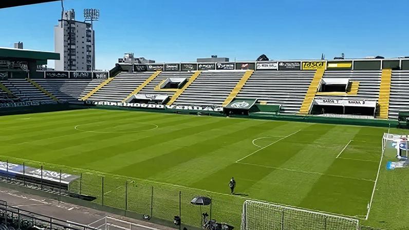 Arena Condá, casa da Chapecoense.