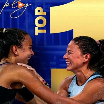 Chow e Marchezini assumem o nº 1 do mundo após 14 anos