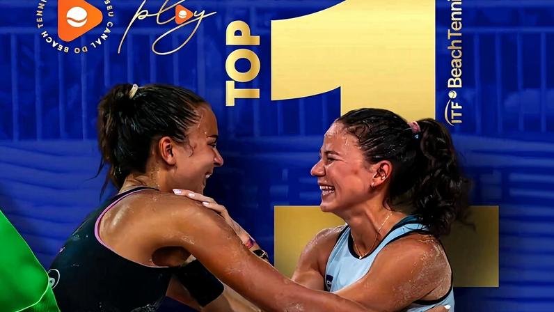 Chow e Marchezini assumem o nº 1 do mundo após 14 anos