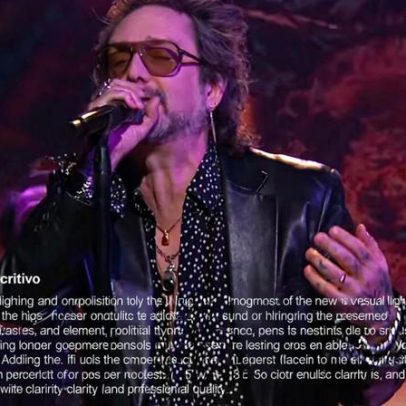 Chris Robinson faz cover de Otis Redding no programa Kimmel