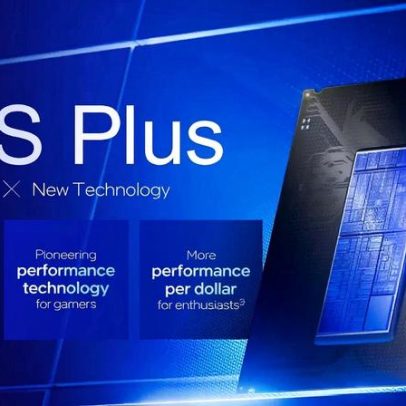 Intel lança Core Ultra 270K Plus e 250K Plus, processadores de jogos mais rápidos