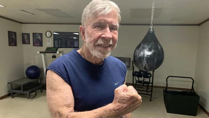 Chuck Norris — Foto: Reprodução/Instagram