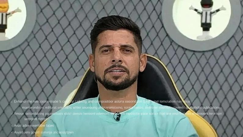 Cicinho cravou placar de Santos x Corinthians pelo Brasileirão (Foto: Reprodução)