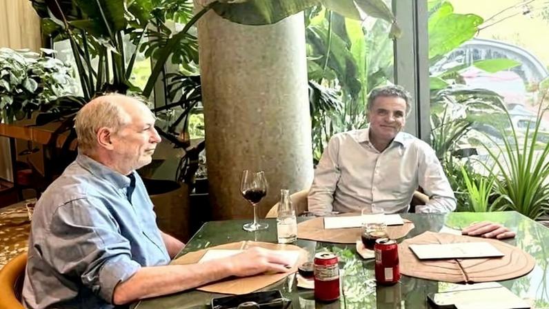 Ciro Gomes, Aécio Neves e Tasso Jereissati se encontram em São Paulo
