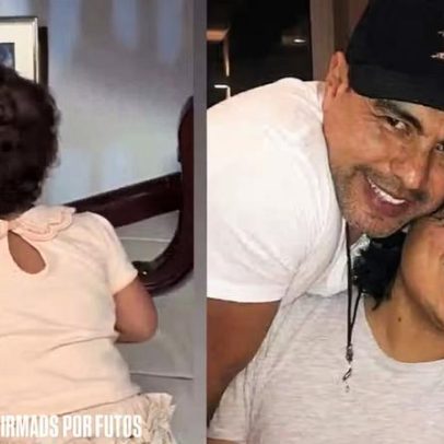 Zezé Di Camargo: filha beija foto do irmão após polêmica com Graciele Lacerda