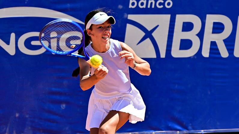 Clara Coura é finalista em Mendoza e busca 3º título ITF