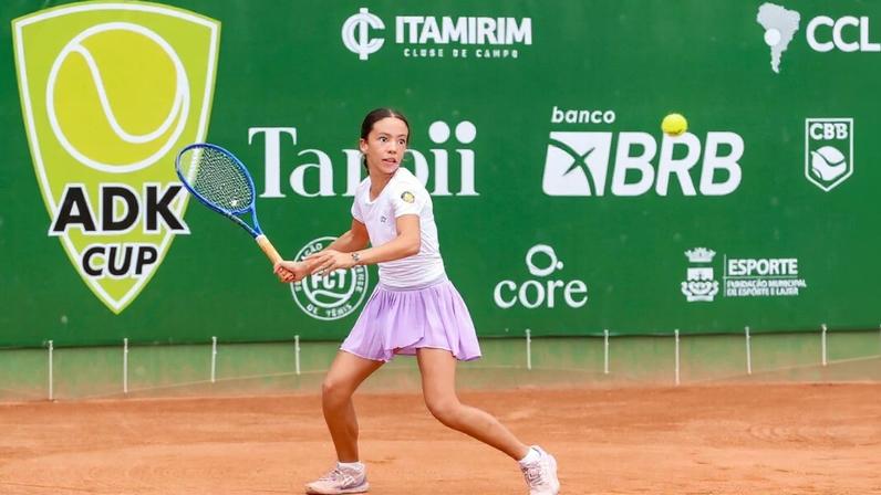 Clara Coura e Guilherme do Val disputam quartas em Mendoza