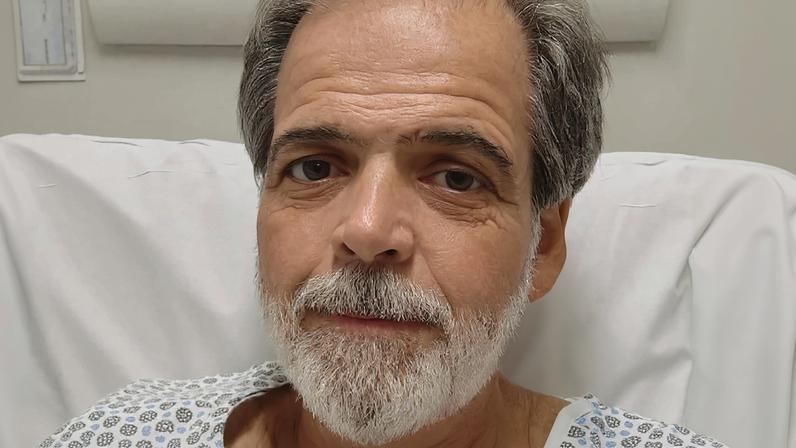 Claudio Cinti — Foto: Reprodução/Instagram