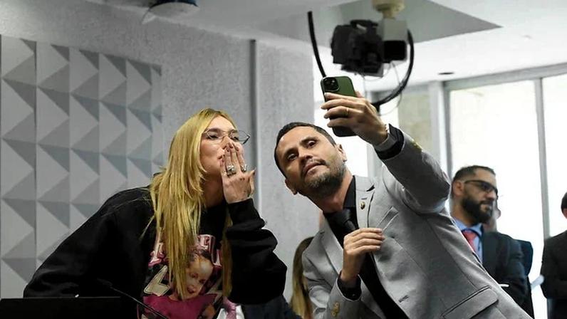 O senador Cleitinho (Republicanos-MG). Foto: Edilson Rodrigues/Agência Senado