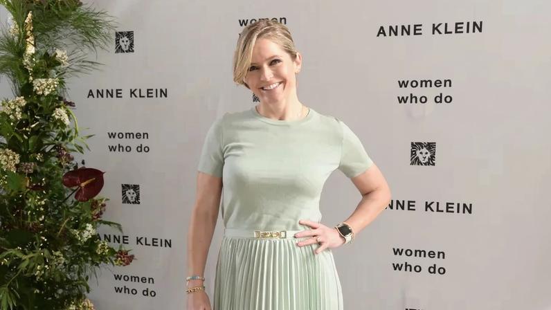 Sara Haines spoke with Page Six at Anne Klein’s Women Who Do Awards event at the Rainbow Room Wednesday
