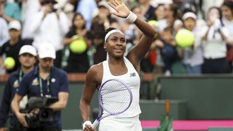 Coco Gauff (Foto: BNP Paribas Open)