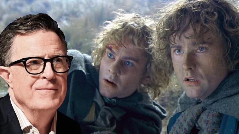 Stephen Colbert adapta novo filme de O Senhor dos Anéis