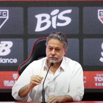 Gastos milionários na área corporativa marcam balanço do São Paulo