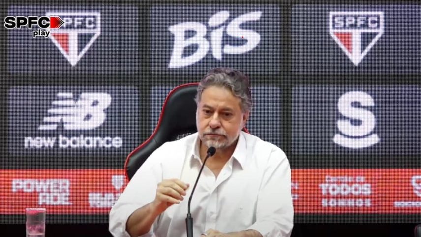 Gastos milionários na área corporativa marcam balanço do São Paulo