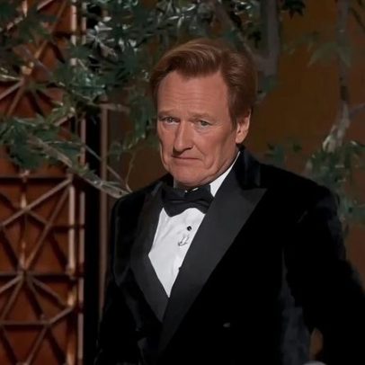 Conan O'Brien homenageia Martin Short no Oscar 2026 após morte da filha Katherine