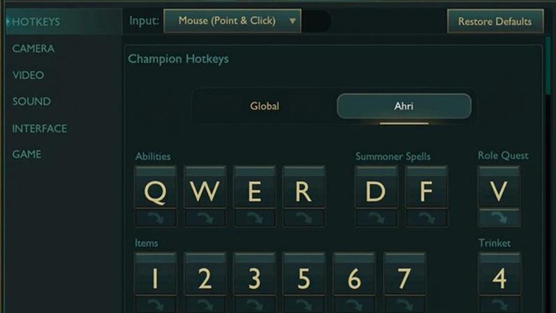 LoL: Riot testa configuração de teclas por campeão no PBE