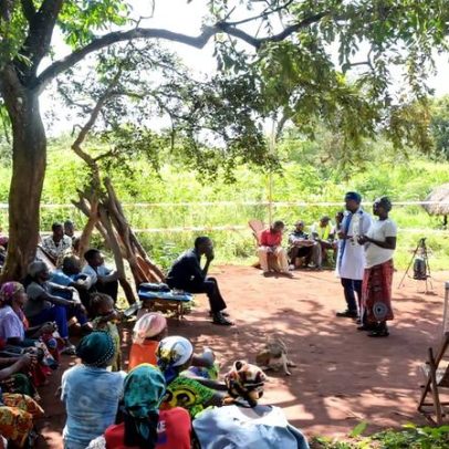 Médicos evangélicos atuam no Congo