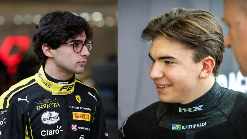 F2 abre com Rafael Câmara e Emmo Fittipaldi como esperanças do Brasil