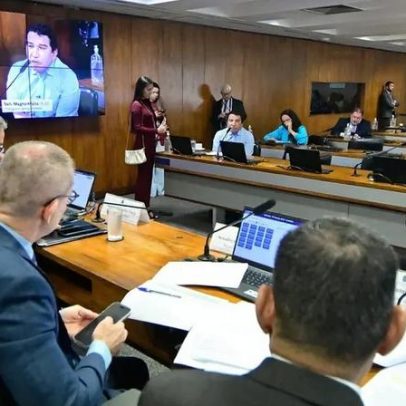 Comissão convoca Castro e Ibaneis e quebra sigilos do cunhado de Vorcaro